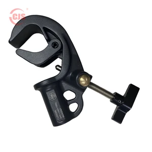 Tube 40-70mm Load 100kg Aluminum Stage Truss Lighting Clamp Hook Truss Display System Clamp Accessories