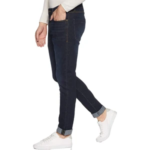 Custom Men's Straight Jeans Casual Trousers Large Size 2026 Quality Design Men's Denim Pants