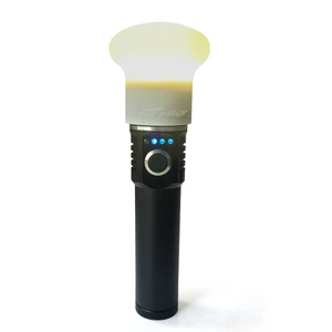 New Arrival Self-Defense Aluminum IP66 Waterproof LED Zoom Flashlight 5 Modes Rechargeable Mini Torches Camping 1000+ Lumens