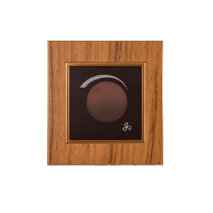 Wood dimmer light adjusting