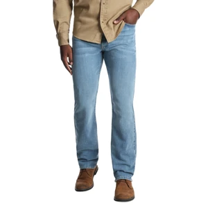 Good Quality Elastic Waist Plus Size Outdoor Denim Jeans Eco-Friendly 100% Cotton Lightweight