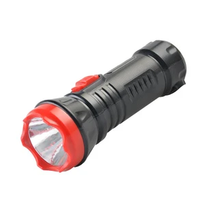 Rechargeable LED Flashlight Portable Home Emergency Flashlight Outdoor Camping Waterproof Flashlight