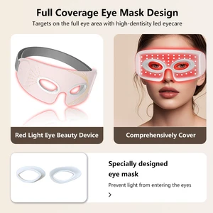 Customizable OEM/ODM LED Eye Care Mask, Red Light Therapy Eye Mask