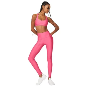 Women Solid Plus Size Reversible Yoga Shorts Set Lace Quick Dry Fitness Wear Stylish Leisure Sports Training Low Price Wholesale