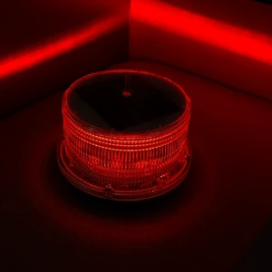 YFFY-C1-V10 Solar Warning Lights Designed Specifically for Aviation Warnings and Obstacle Markings on Transmission Towers