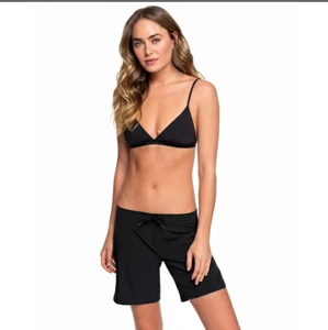 Women Drawstring Casual Swim Trunks Quick-Dry Beach Shorts with Adjustable Waist, Wholesale for Summer Activewear