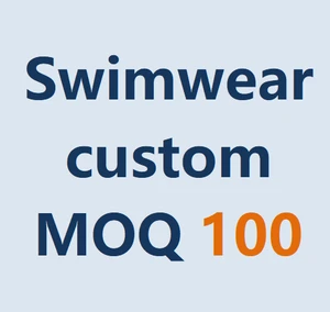 Low Moq Oem Custom Sublimated Printed Swimwear Bikini Logo Swimsuit Manufacturer and Clothing