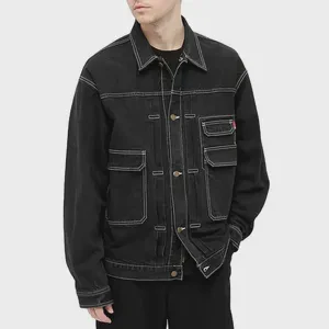High Quality Men Denim Jacket Autumn Men Version of Korean Denim Jacket Denim Jackets for Men 2023