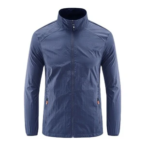 New XXL Summer Ultra-Thin Breathable Ice Silk Skin Suit UV Resistant Waterproof Outdoor Fishing Raincoat Sun Protection