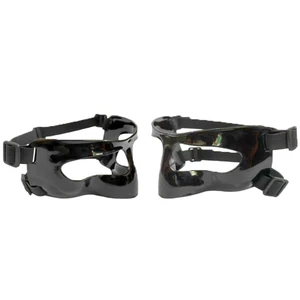 OEM/ODM Chemical Resistant Dipped Foam NBR Half-Frame Eye Protection for Taekwondo Karate MMA Sparring