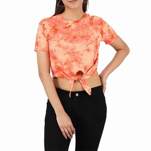 Casual Active Top Women's Blouse and Shirts Short Sleeve Regular Length Solid Cotton Breathable Spring Front Logo