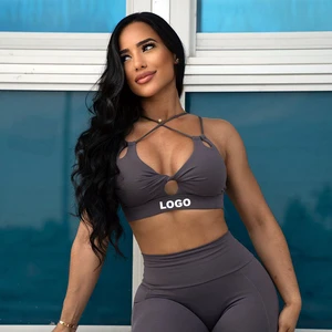Women sports bra comfortable breathable and supportive for everyday gym routines yoga sessions and sports activities
