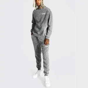Oversized Flared Tracksuit Lightweight Soft Comfortable Cotton Blend Sweatshirt and Pants Set Perfect for Summer Winter