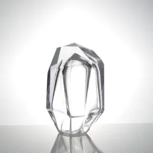 High Quality Custom Geometric Clear Crystal Chandeliers For Glass Chandeliers