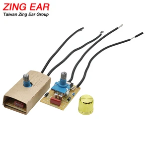 UlcUL Approved Zing Ear 300W Brightness Adjustable Led Dimmer Switch