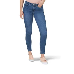 Elegant Slim Fit Women Jeans Pant 100% Cotton Made High Waist Stretchable Soft Fabric Casual Wear Women Jeans Pants