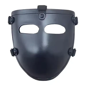 Protective Safety PE Aramid Tactical Mask Full Face Protection Half Face Cover Shield Guard