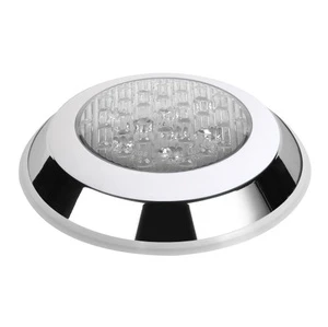 18W Pool Light Led RGB Swimming Underwater SPA Lamp With IP68 CE RoHS Certificates