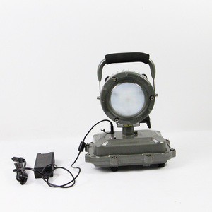 ATEX Explosion Proof Work Light Hand Lamp With DC14.4V & 24V Removable LED Base IP65 Ratings