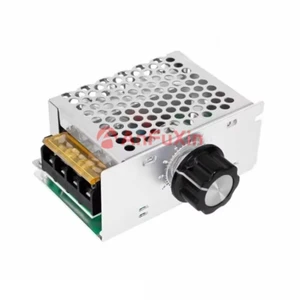 Electronic Regulator Dimming Speed Regulation Temperature with Insurance Shell 4000W Imported High-power Thyristor