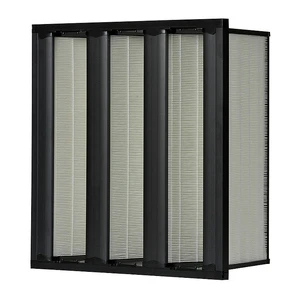 Sub-high Efficiency Cleanroom Chemical Filters, air Purification Equipment Filters VBank