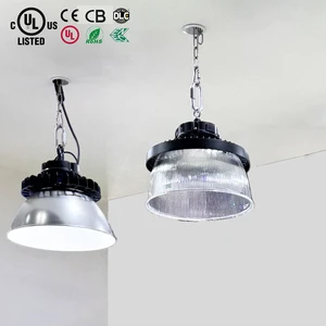 LED High Bay Light 150W 160LM/W UFO High Bay Light 60W 80W 100W 200W 240W 300W IP65 for Gymnasium Warehouse Workshop Lighting