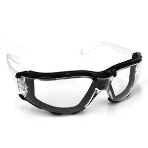 ANT5PPE Comfortable Eyewear Protective Goggles Impact Resistant Anti Fog Safety Glasses with Removable Foam Gasket