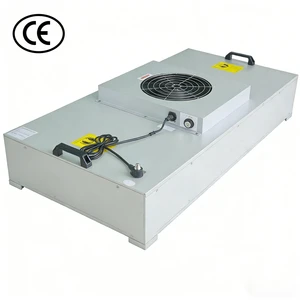 Efficient Laboratory FFU Clean Unit Easy to Install Ffu Fan Filter Unit Hepa with Affordable Price