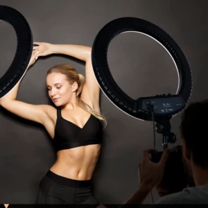 512 LED Bi-Color 55W 4800LM Stepless Dimming Video Studio Fill Light Panel Lamp 2.1m Tripod Stand Camera Photography Lighting