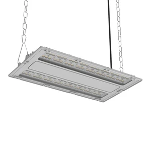 150W LED Linear High Bay Light, 3Watts Selectable 2FT High Bay LED Shop Light, 5000K Linear High Bay Lighting