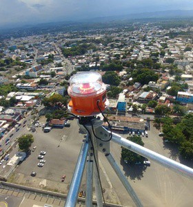 20000cd Telecom Electric Iron Building Chimney Medium Intensity Obstacle Light for Tower,Obstruction Lamp,aviation Led Light