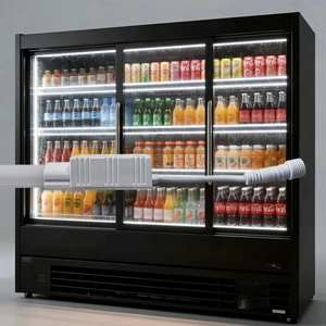 LED Refrigerator Light Tube IP67 Waterproof Eye Protection Commercial Cold Storage Cold Room Lighting Fixtures Blue Light 165