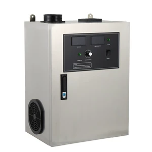 Commercial Kitchen Exhaust Ducting Ozone Generator Portable Electrical Air Purifier 35g/h 50g/h For Odour Removal