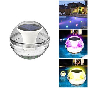 Solar Floating Pool Light Outdoor Waterproof LED Pond Garden Swimming Pool Landscape Decorative Drift Night Lamp