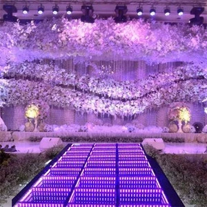 Fast Dhl Shipped in 48H Pool Dance Floor for Wedding Party Lights Dance Floor for Wedding Disco Night Club