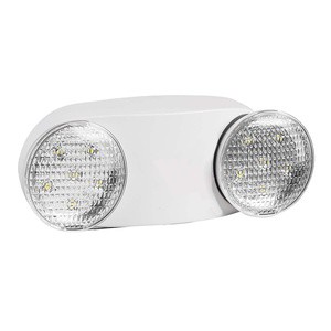 USA Approval Adjustable Lamp Heads Emergency Light Affordable LED Portable Dual Heads Emergency Light
