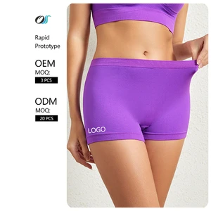 Women's Plus Size High Elastic Waist Seamless Scrunch Bum Yoga Gym Sports Shorts for Curvy or Chubby Girls