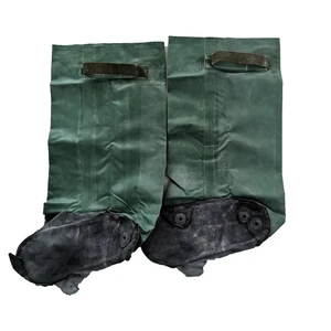 FXT04 & FXT81 Type Safety Shoe Covers Gas & Acid Alkali Resistant Rubber Soft Sole Boot Cover for Chemical Protective Clothing