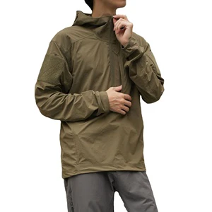 Wholesale Outdoor Light Hooded Jacket Sun Protection Quick Dry Quick Dry Breathable Waterproof UV Radiation Proof Clothing