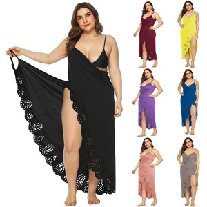 Plus-size Beach Cover-up for Modest Beach Cover-up for Plus-size Women Beach Cover-up Cover-ups Skirt