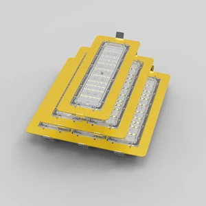 Jewelry Store Recessed LED Flood Light, 50W-150W IP65 Waterproof Embedded Square Facade Lamp for Doorway & Outdoor Signage