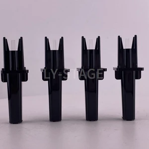 4PCS Aluminum Stage Lights Truss Clamps for DJ, LED PAR, Moving Head, Beam & Spot Lights. Fits 35-50mm Pipe