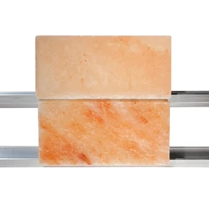 Handicraft Salt Himalayan Pink Salt Block Brick Slate For Salt Cave Room Halo Therapy Barbecue From Pakistan