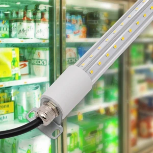 4 Foot 5ft 5 Feet 6ft 6 Feet 8ft V Shape Walk in LED Cooler Light LED Light for Cooler Freezer