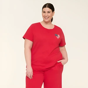 Breathable French Plus-Size Casual Women's Cross-Back Short-Sleeve T-Shirt OEM/ODM Customizable Summer Wholesale