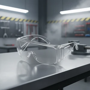 Eyewear Work Safety Glasses Anti-fog Eye Protection Goggles Unbreakable