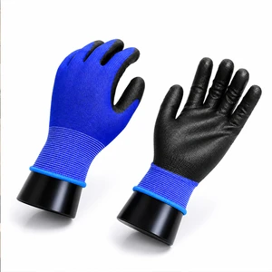 Touchscreen Compatible PU Coated Gloves | Conductive PU Palm Work Gloves for Smart Device Assembly & Logistics