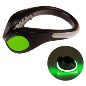 Luminous Shoe Clip Light Night Safety Warning LED Bright Flash Light for Running Cycling Bike