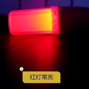 Zhenhua Warning Indicator Light Red Led Constant Illumination For Machine Tool Equipment