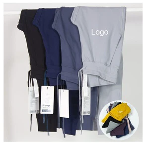 lady's Casual Sports Pants with Drawstring Closure New JLM Yoga Clothes Ready